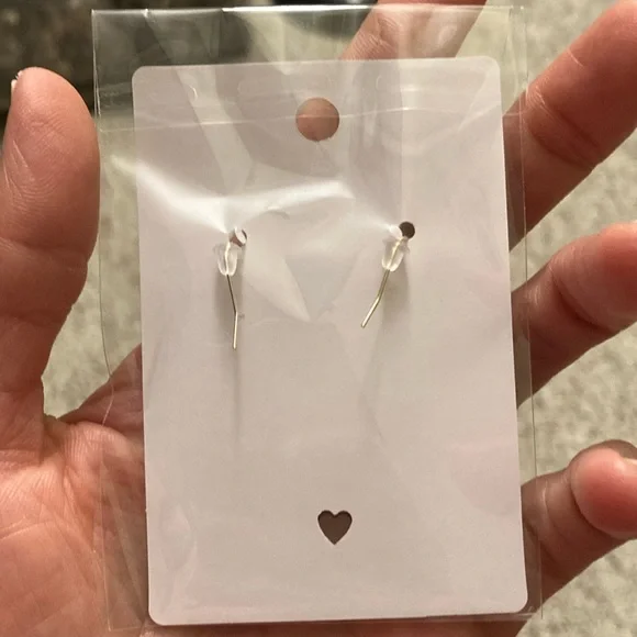 Cross earrings. - Picture 2 of 3